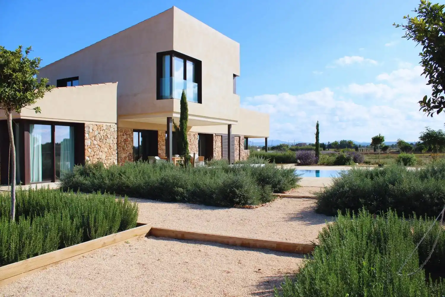 GARDEN LANDSCAPE DESIGN CAMPOS MALLORCA SESTEPA DESIGN FINCA GARDEN