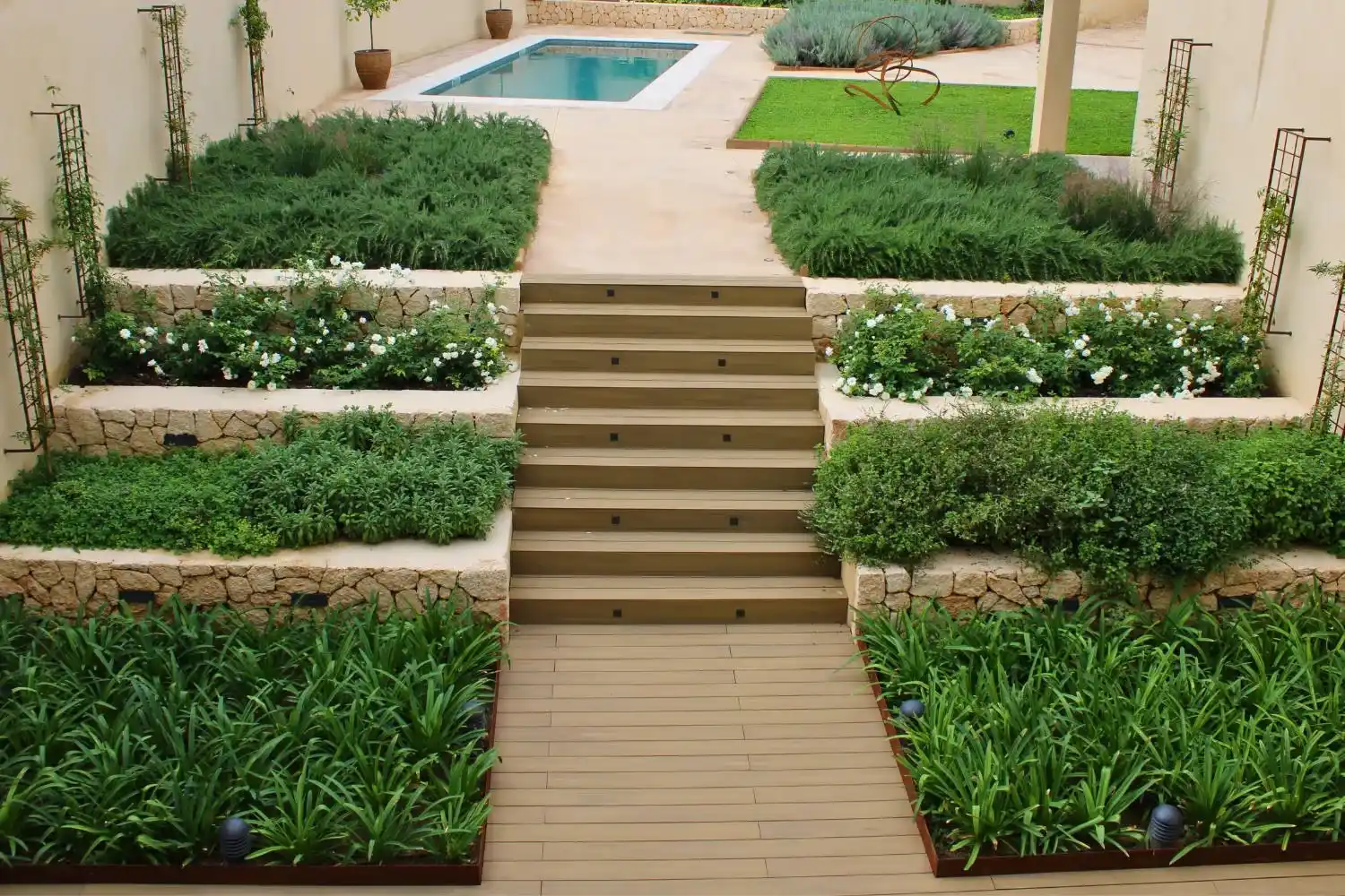 TERRACE GARDEN SANTA EUGÈNIA MALLORCA SESTEPA DESIGN