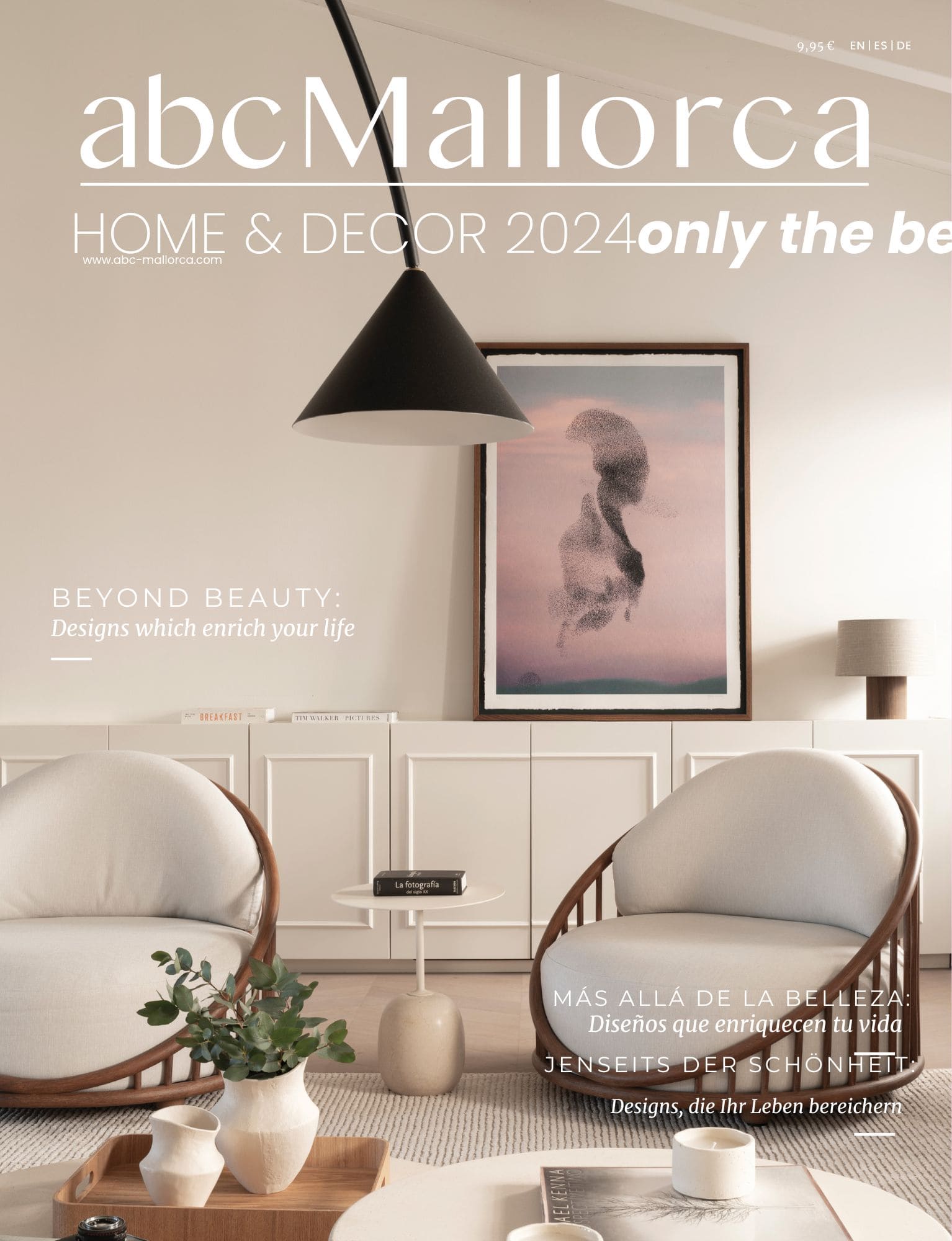 HOME DECOR / HC 2024 page spread