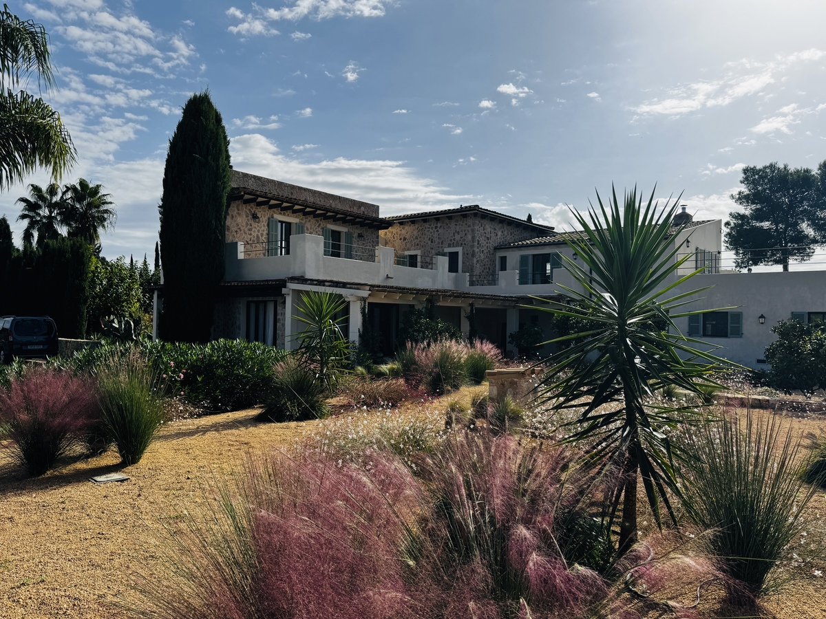 GARDEN LANDSCAPE DESIGN BINISSALEM MALLORCA SESTEPA DESIGN — Binissalem Garden