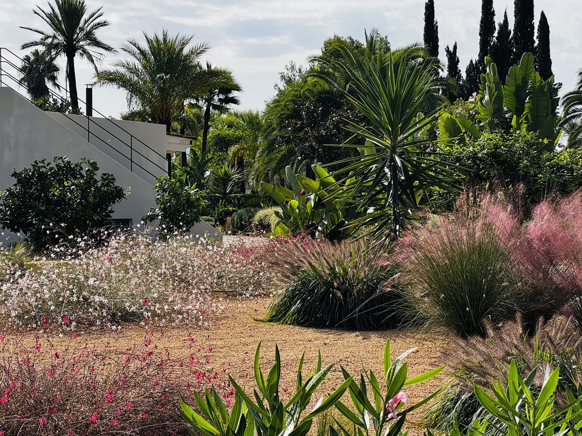 GARDEN LANDSCAPE DESIGN BINISSALEM MALLORCA SESTEPA DESIGN — Binissalem Garden
