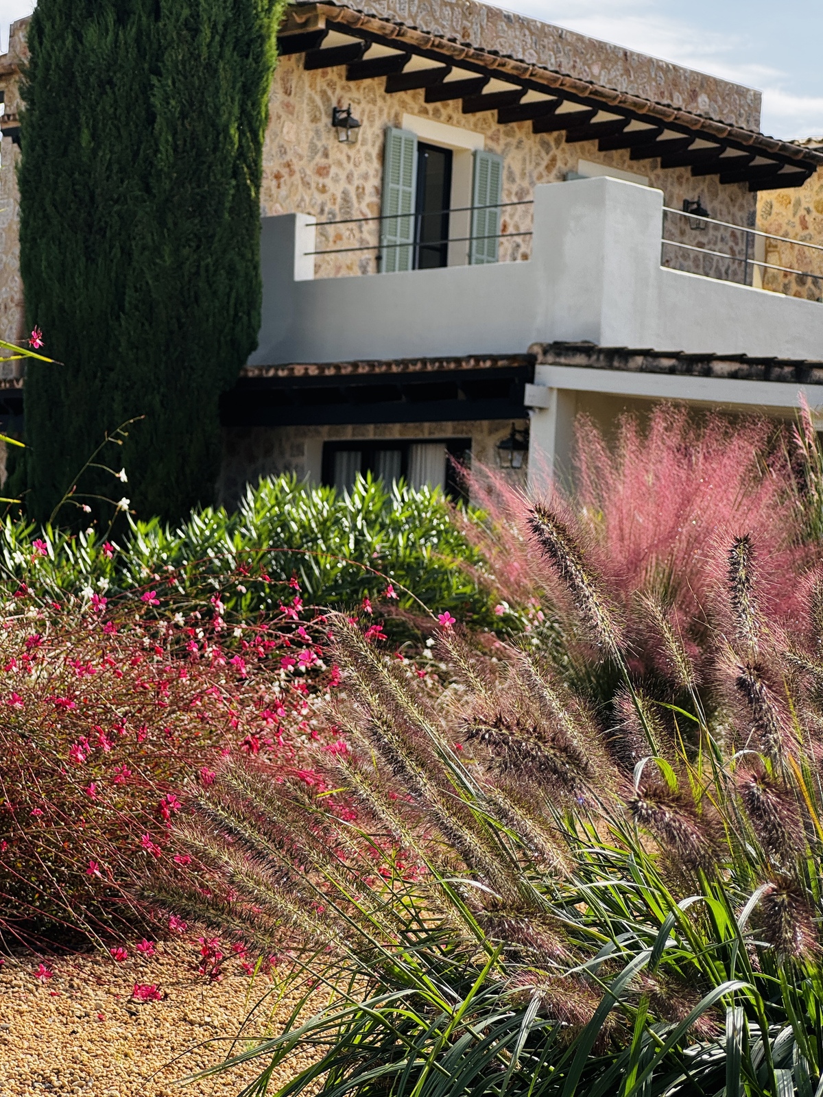 GARDEN LANDSCAPE DESIGN BINISSALEM MALLORCA SESTEPA DESIGN — Binissalem Garden