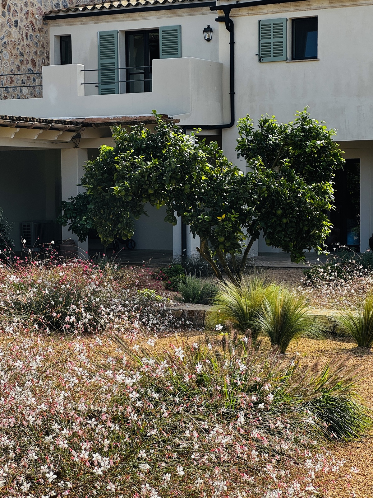 GARDEN LANDSCAPE DESIGN BINISSALEM MALLORCA SESTEPA DESIGN — Binissalem Garden
