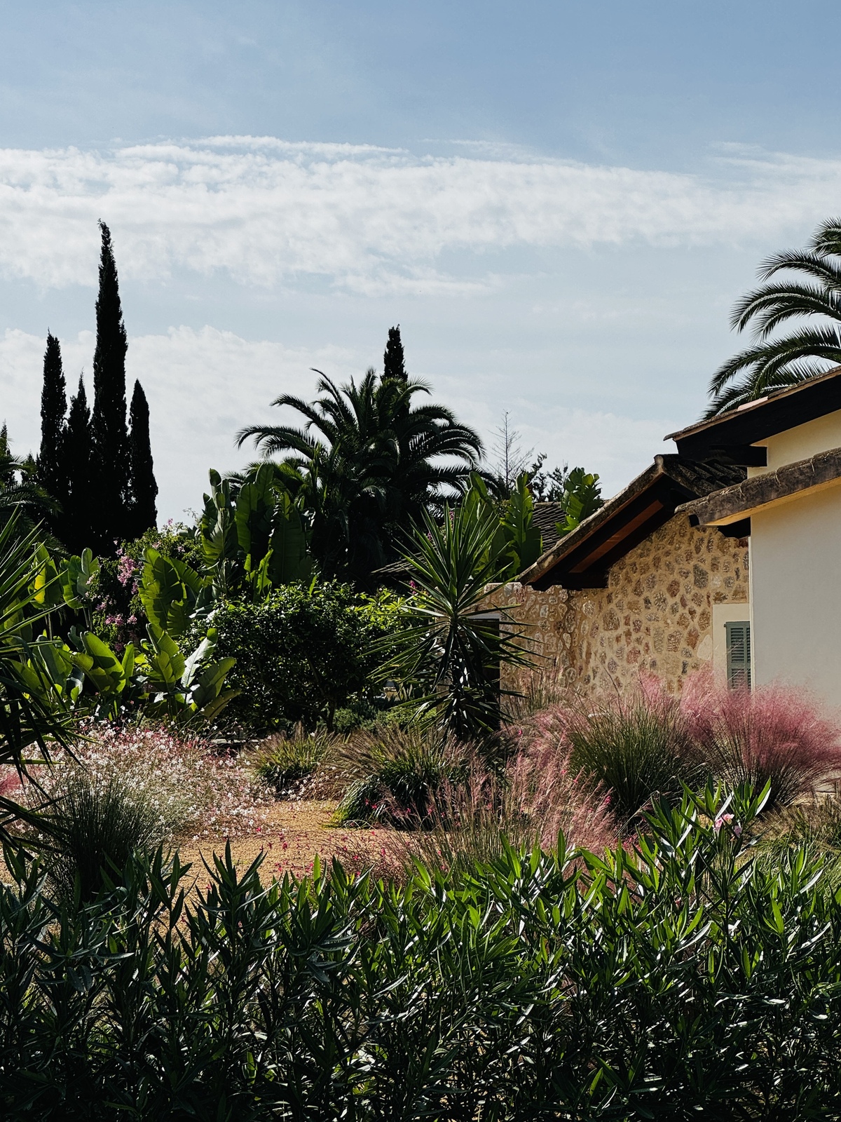 GARDEN LANDSCAPE DESIGN BINISSALEM MALLORCA SESTEPA DESIGN — Binissalem Garden