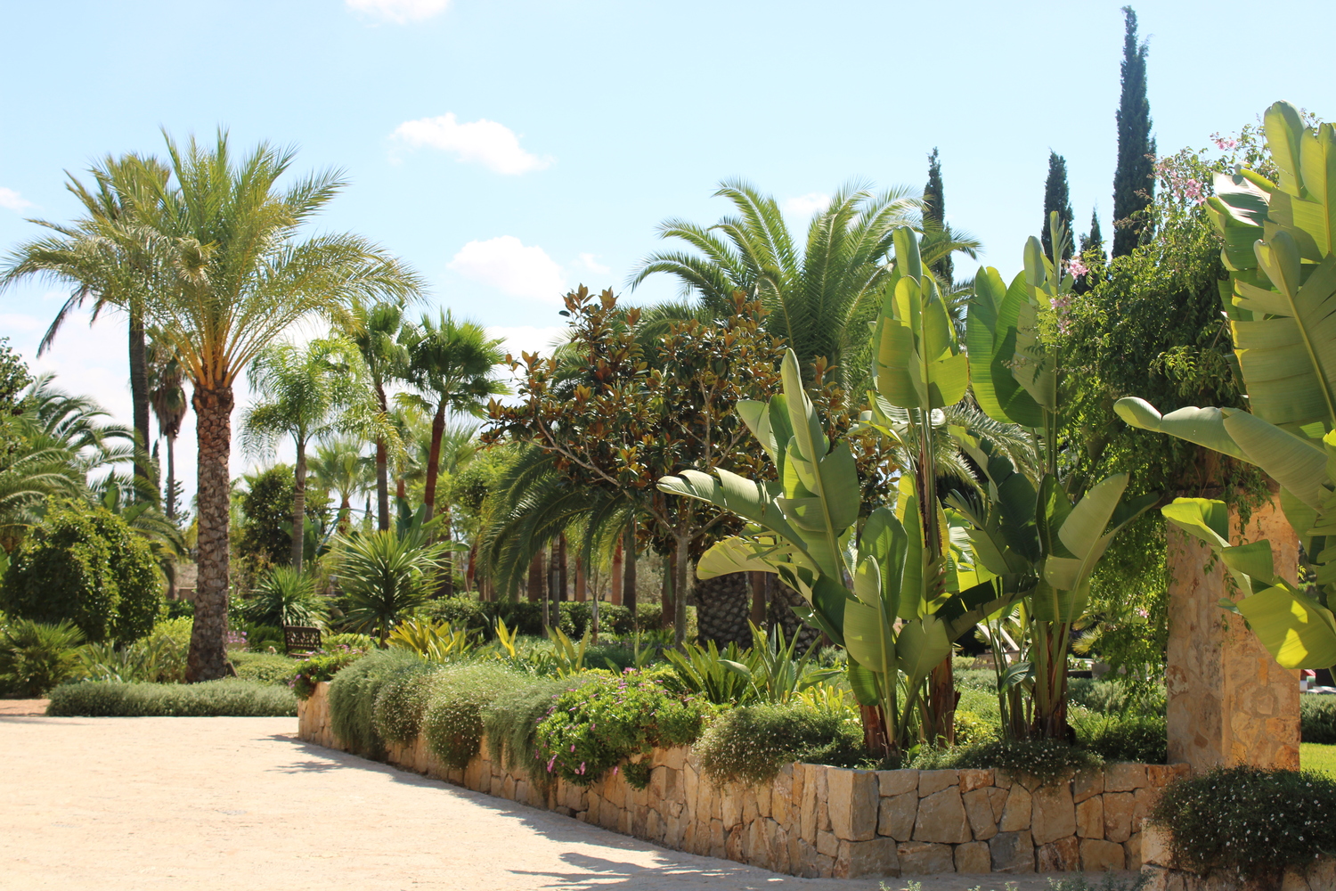 GARDEN LANDSCAPE DESIGN BINISSALEM MALLORCA SESTEPA DESIGN — Binissalem Garden