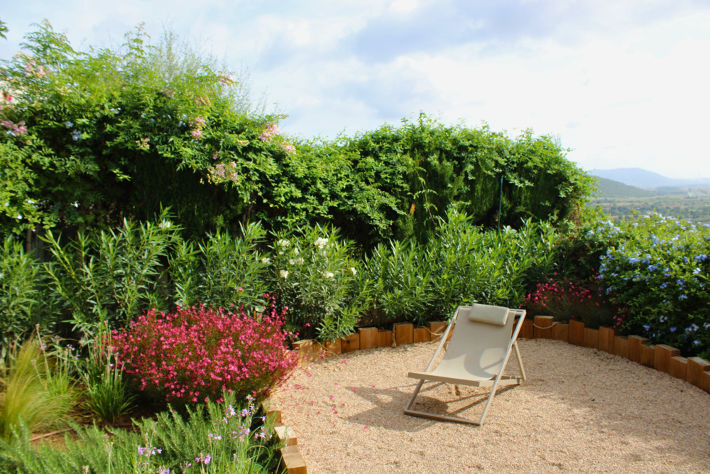 GARDEN LANDSCAPE DESIGN CAMPANET MALLORCA SESTEPA DESIGN — Santuario de Campanet