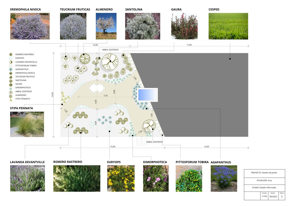 GARDEN LANDSCAPE DESIGN INCA MALLORCA SESTEPA DESIGN — Finca Garten Inca