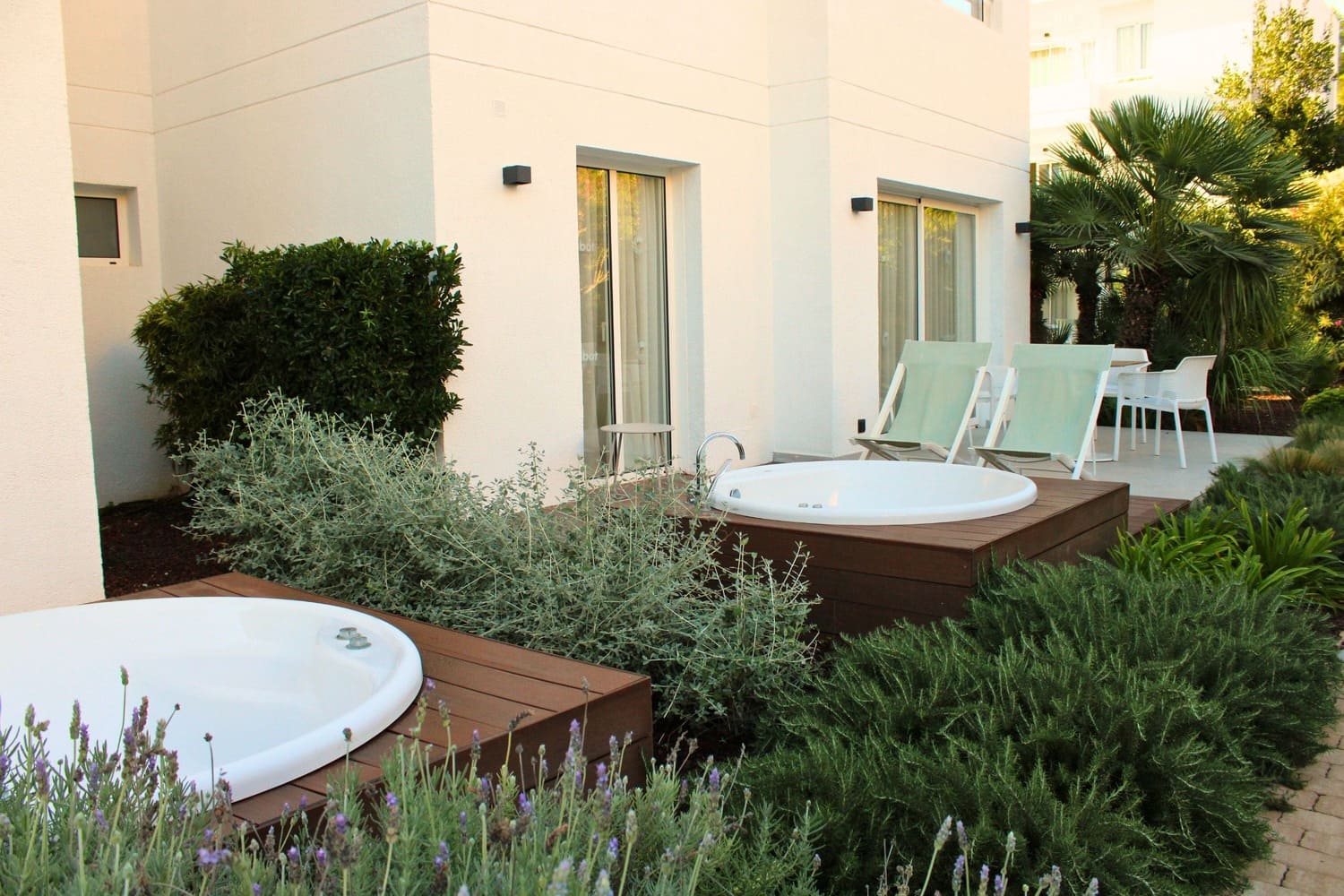 GARDEN LANDSCAPE DESIGN PUERTO POLLENÇA MALLORCA SESTEPA DESIGN — Hotel Cabot Las Velas