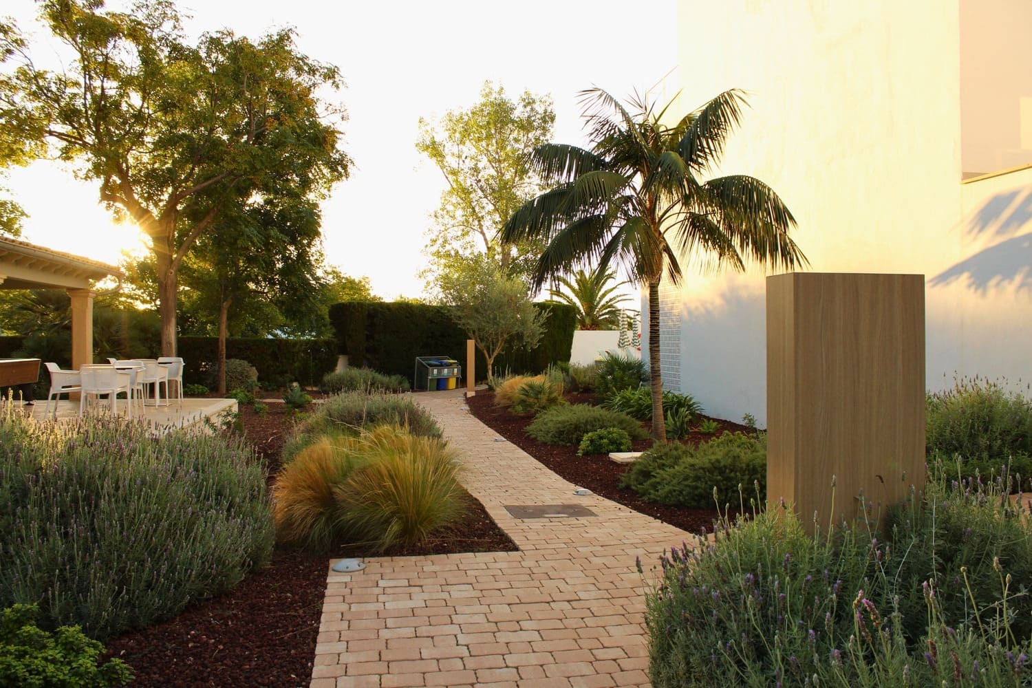 GARDEN LANDSCAPE DESIGN PUERTO POLLENÇA MALLORCA SESTEPA DESIGN — Hotel Cabot Las Velas