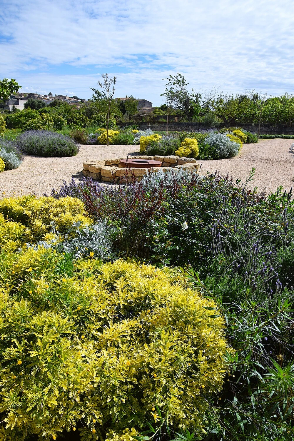 GARDEN LANDSCAPE DESIGN LLUBÍ MALLORCA SESTEPA DESIGN — Llubí Wild Garden