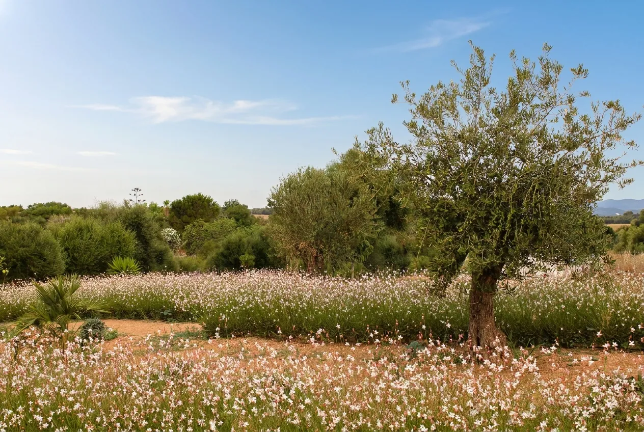 Garden Design Sant Llorenç des Cardassar — S'Estepa Design