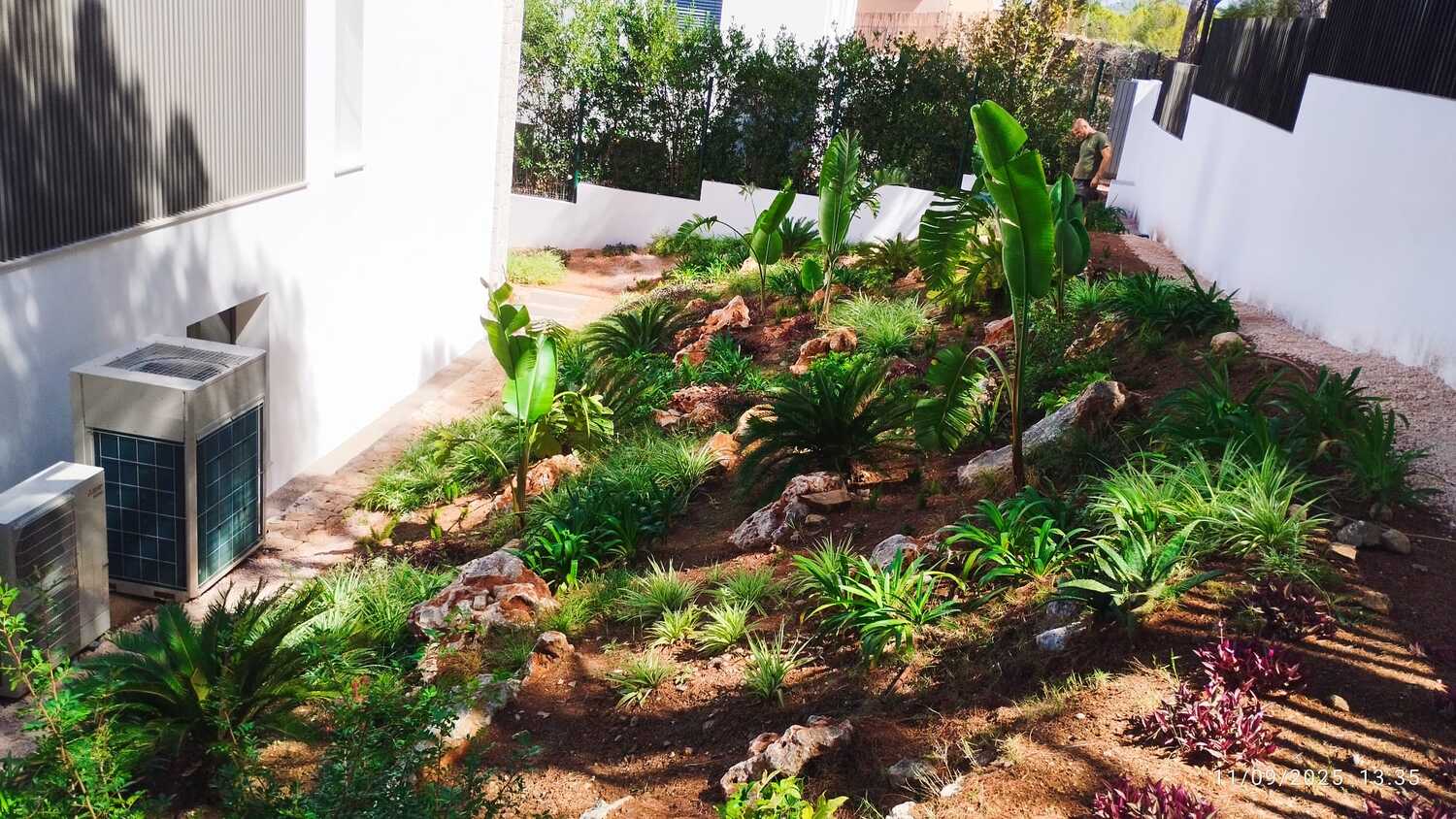 GARDEN LANDSCAPE DESIGN SANTA PONSA, CALVIÀ MALLORCA SESTEPA DESIGN — Santa Ponsa Ravine