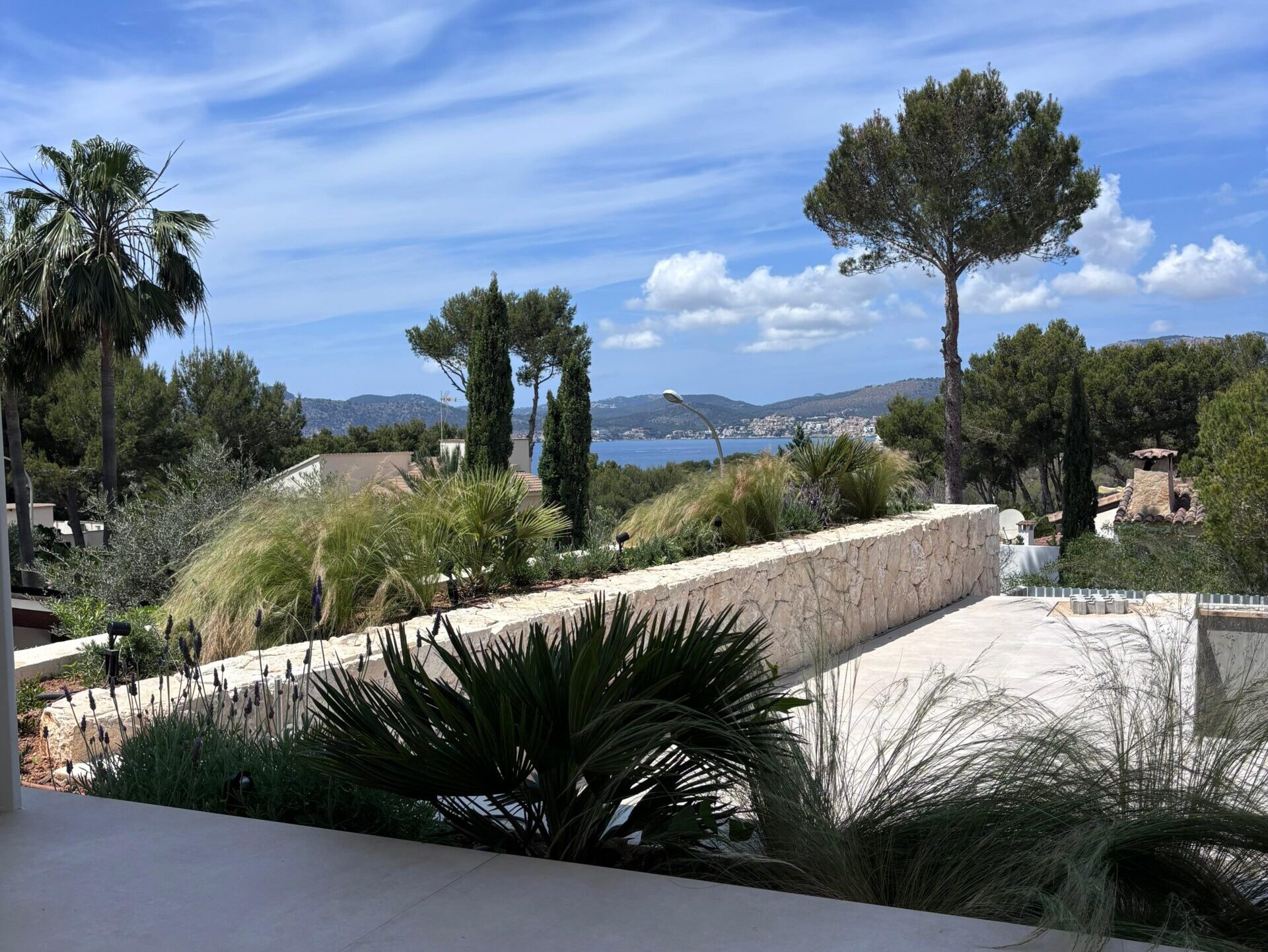 GARDEN LANDSCAPE DESIGN SANTA PONSA, CALVIÀ MALLORCA SESTEPA DESIGN — Santa Ponsa Ravine