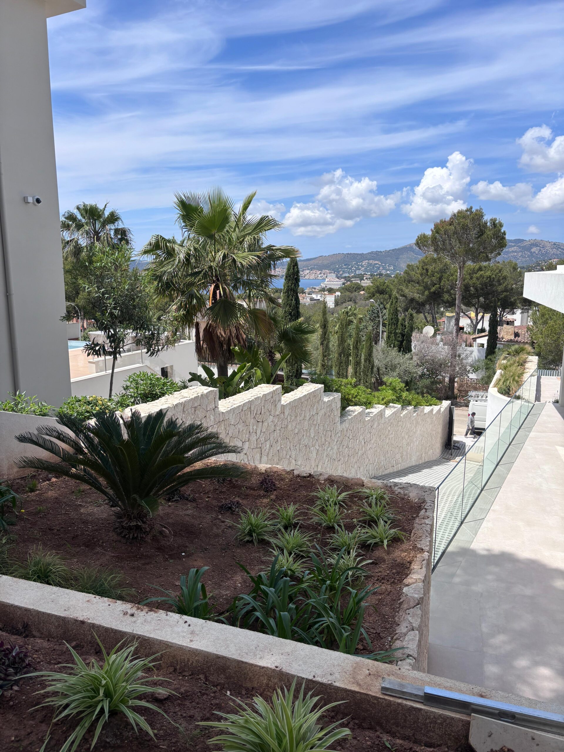 GARDEN LANDSCAPE DESIGN SANTA PONSA, CALVIÀ MALLORCA SESTEPA DESIGN — Santa Ponsa Ravine