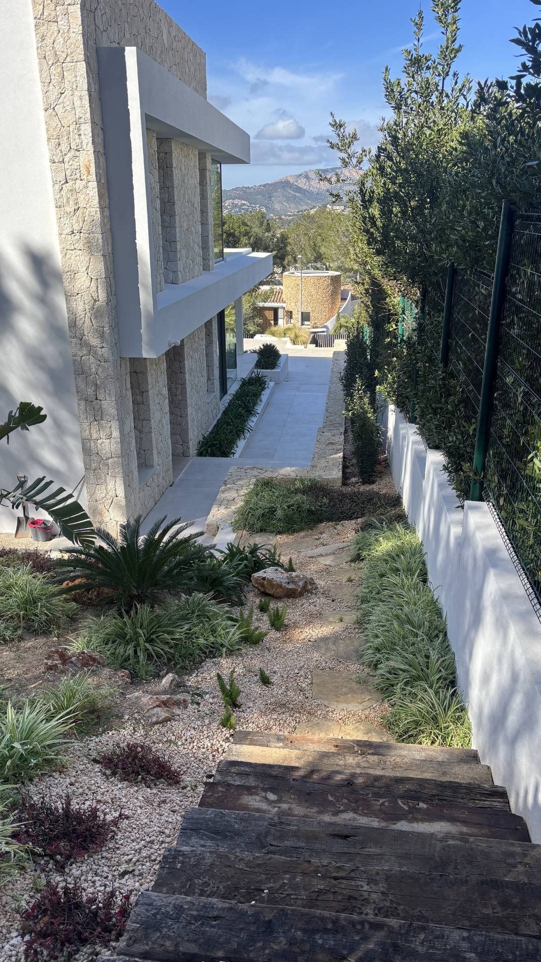 GARDEN LANDSCAPE DESIGN SANTA PONSA, CALVIÀ MALLORCA SESTEPA DESIGN — Santa Ponsa Ravine