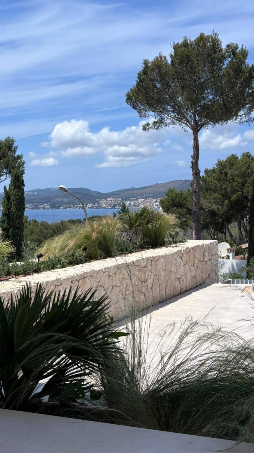 GARDEN LANDSCAPE DESIGN SANTA PONSA, CALVIÀ MALLORCA SESTEPA DESIGN — Santa Ponsa Ravine