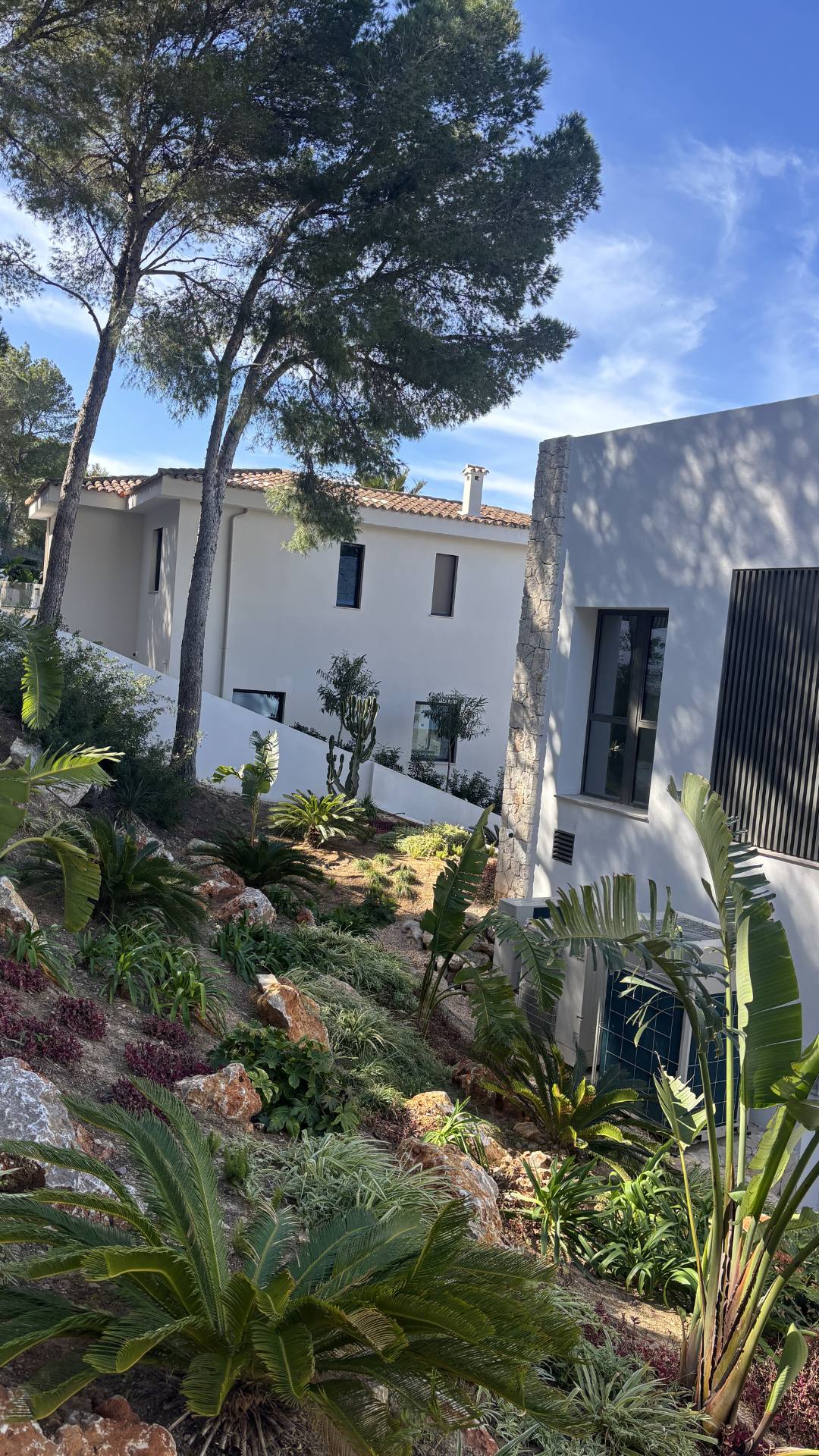 GARDEN LANDSCAPE DESIGN SANTA PONSA, CALVIÀ MALLORCA SESTEPA DESIGN — Santa Ponsa Ravine