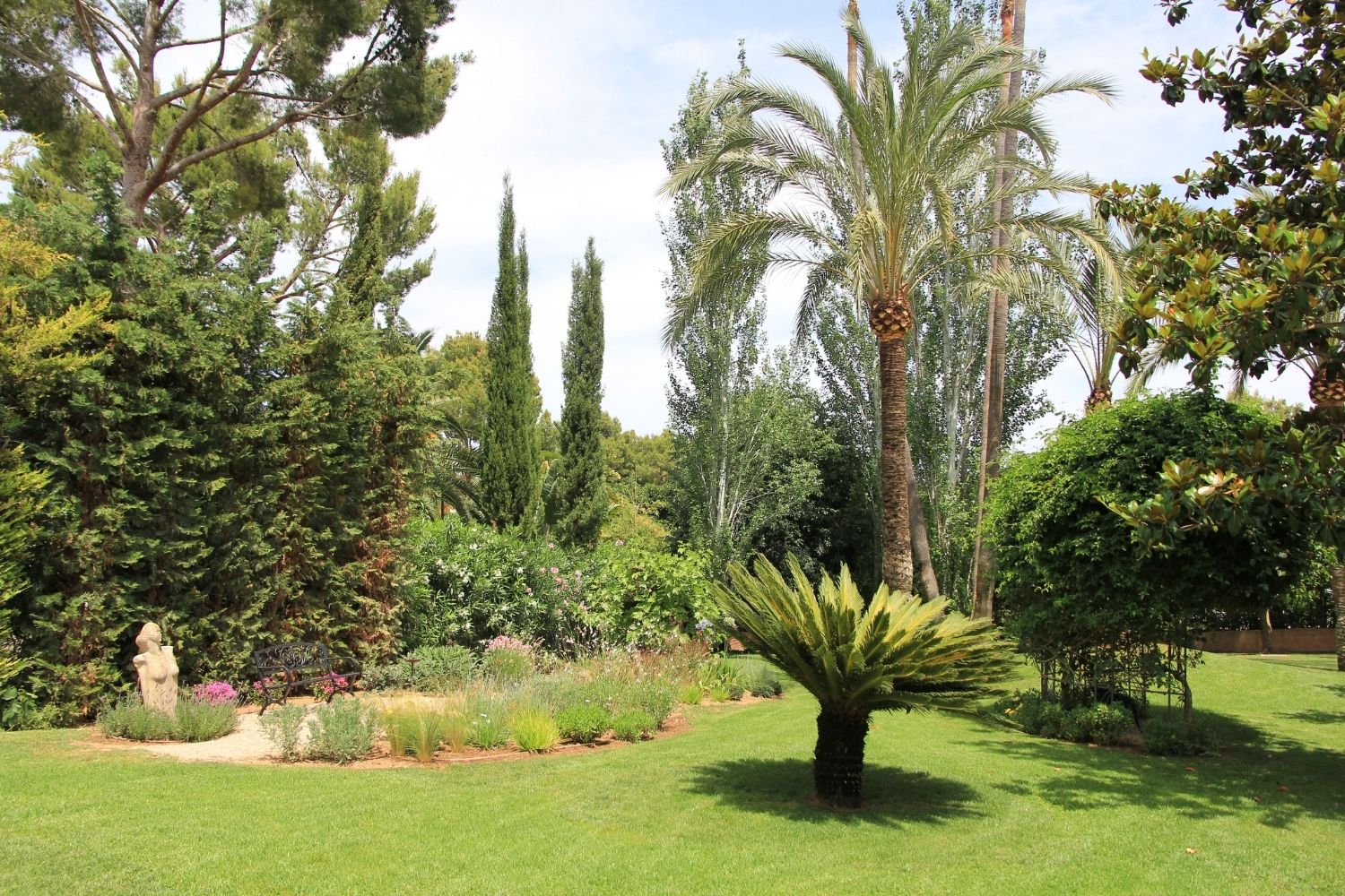Son Vida — Garden Design Detail, Son Vida, Palma, Mallorca