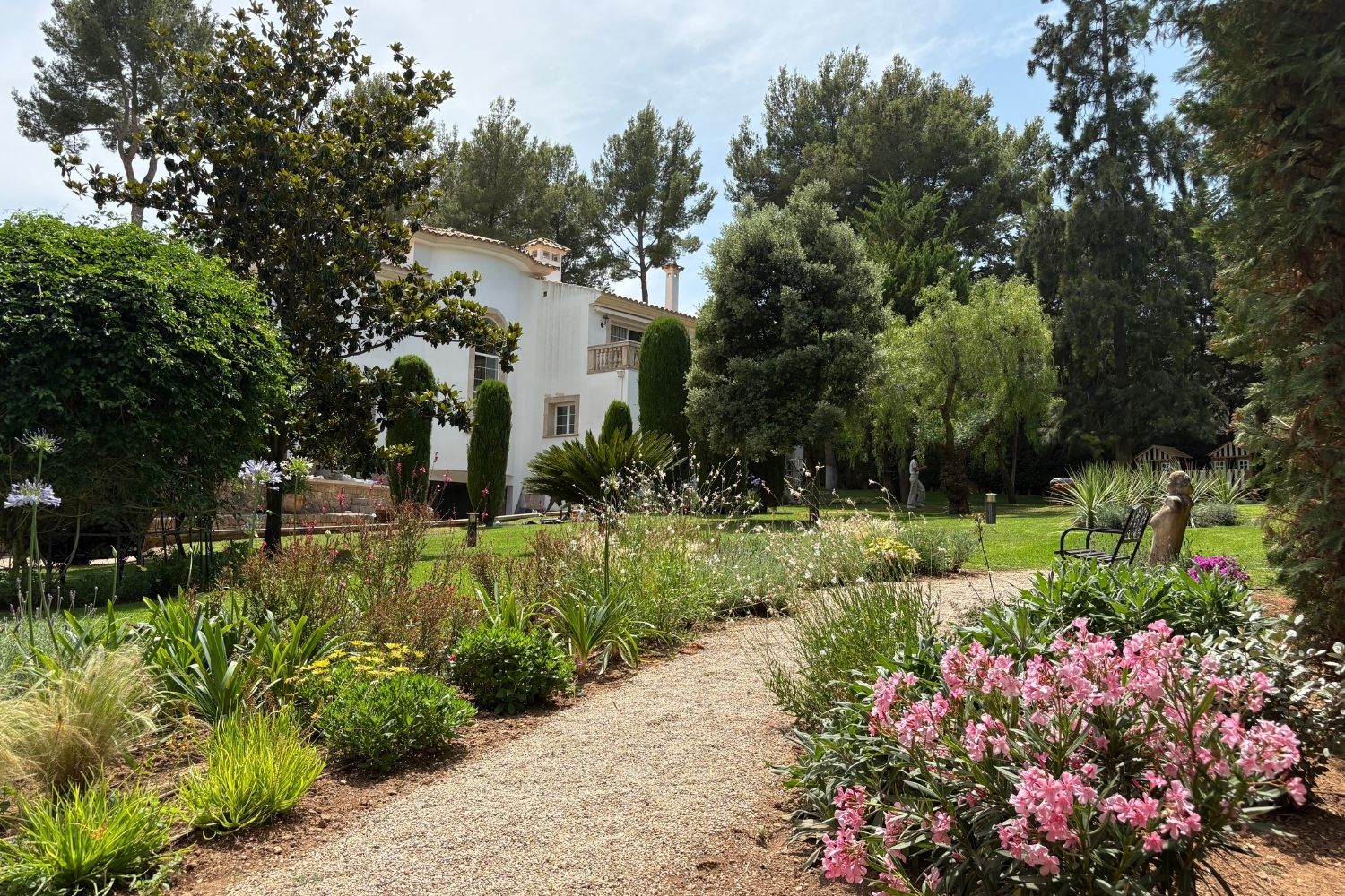 Son Vida — Garden Design Son Vida, Palma, Mallorca, Image 3