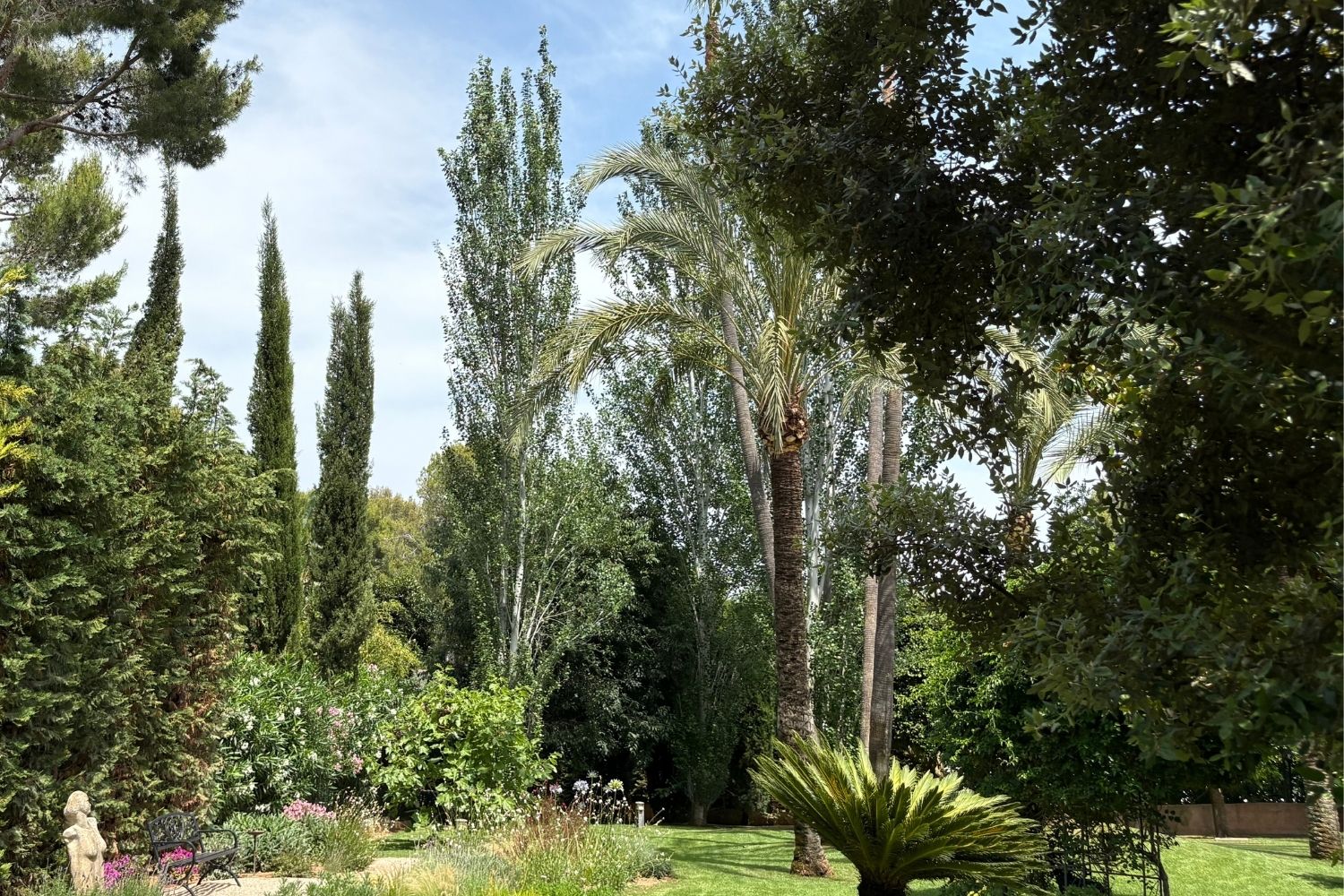 Son Vida — Garden Design Son Vida, Palma, Mallorca, Image 5