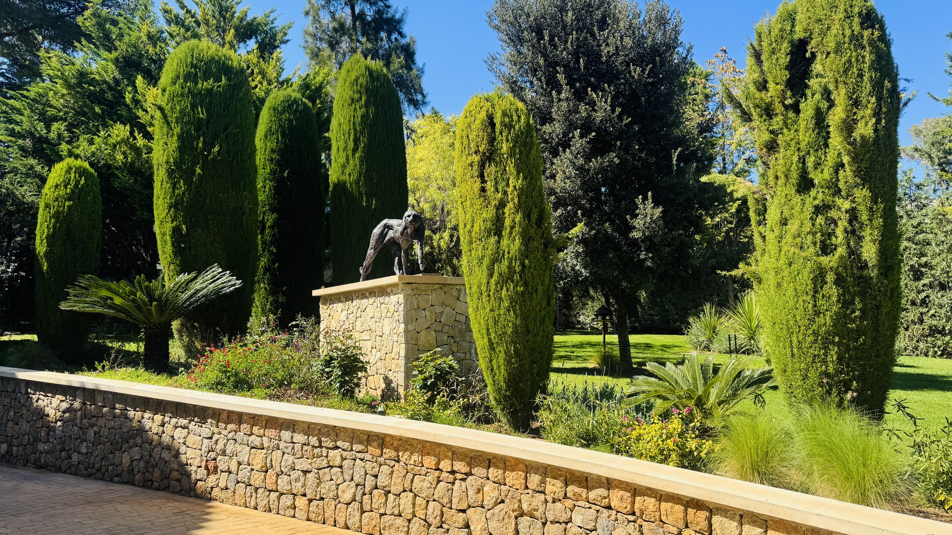 Son Vida — Garden Design Son Vida, Palma, Mallorca, Image 6
