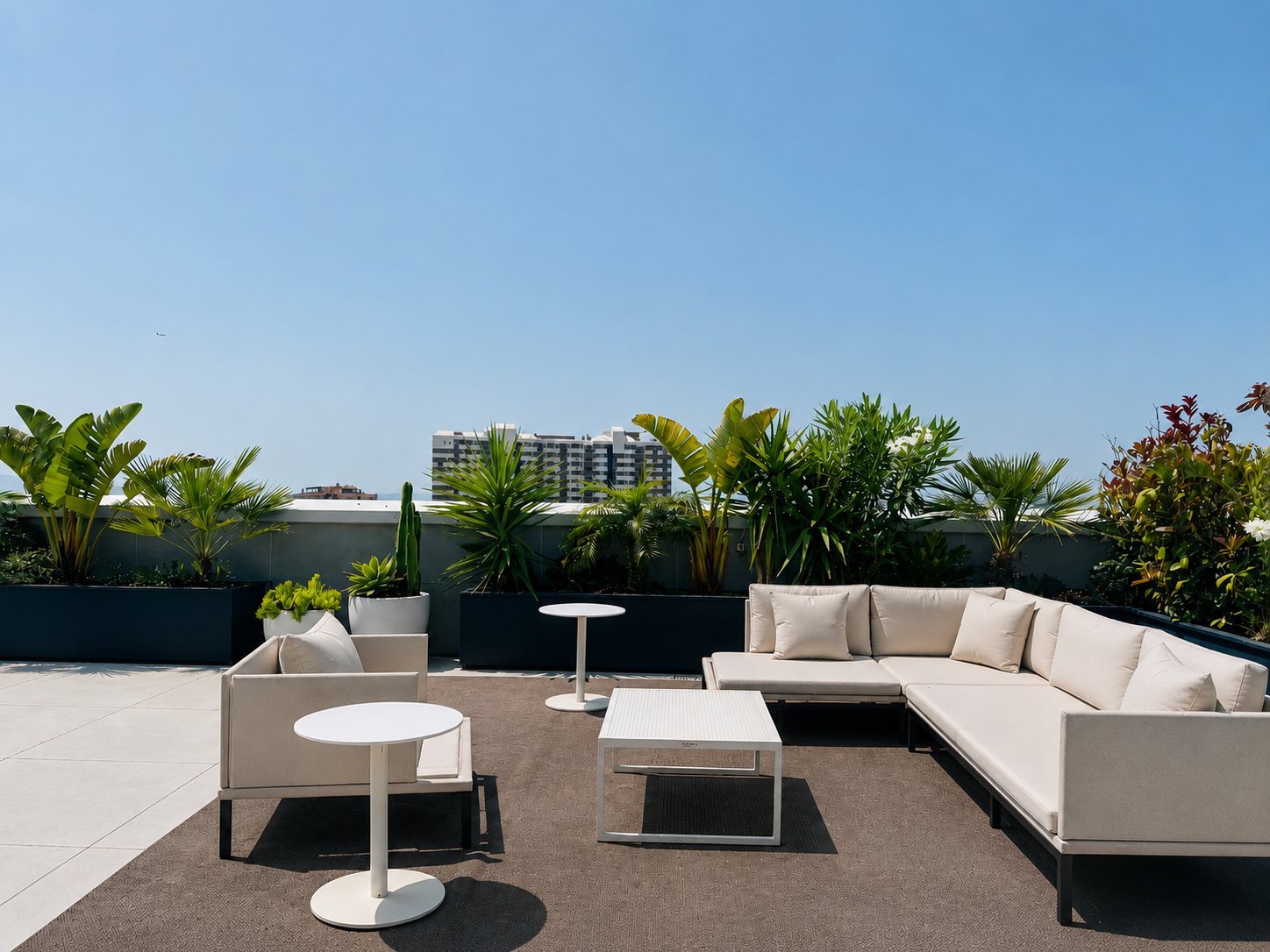 Palma Terrace — Garden Design Palma de Mallorca, S'Estepa Design
