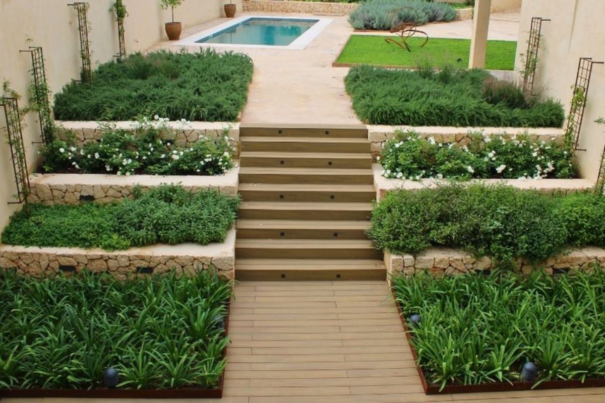 GARDEN LANDSCAPE DESIGN SANTA EUGÈNIA MALLORCA SESTEPA DESIGN — Terrazas de Santa Eugènia